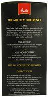 Melitta Coffee Pods, Buzzworthy, Dark Roast, 18-Count (Pack of 4) N7