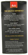 Melitta Coffee Pods, Buzzworthy, Dark Roast, 18-Count (Pack of 4) N8