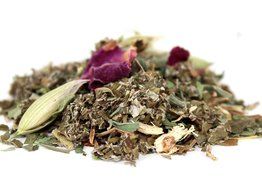 Cozy Leaf Gourmet Artisan Tea Blend Herbal Tea, Sleep Ease N56
