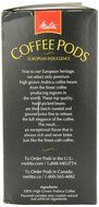 Melitta Coffee Pods, Buzzworthy, Dark Roast, 18-Count (Pack of 4) N10