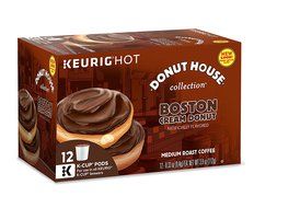 Donut House Collection Donut House Decaf, Keurig K-Cups, 24-Count N37