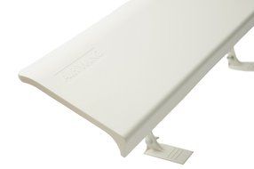 Air Wing Smart Pro the Original Air Deflector White N2