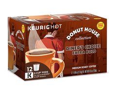 Donut House Collection Donut House Decaf, Keurig K-Cups, 24-Count N38