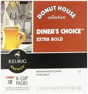 Donut House Collection Donut House Decaf, Keurig K-Cups, 24-Count N39