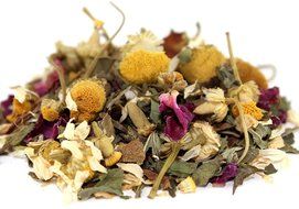 Cozy Leaf Gourmet Artisan Tea Blend Herbal Tea, Sleep Ease N71