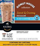 Donut House Collection Donut House Decaf, Keurig K-Cups, 24-Count N40