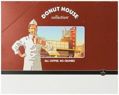 Donut House Collection Donut House Decaf, Keurig K-Cups, 24-Count N41