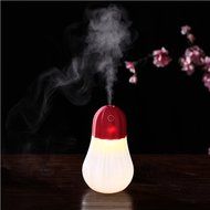 Youzee Mini Pumpkin Humidifier, USB Portable Office Air Diffuser Home Purifier Mist Maker N5