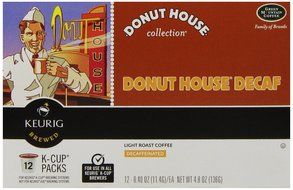 Donut House Collection Donut House Decaf, Keurig K-Cups, 24-Count N43