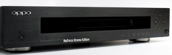NuForce BDP-93 Extreme Edition (3D Blu-ray Disc Player based on OPPO BDP-93)- Region A N2