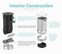 Wokesmart Refrigerator Deodorizer, Ionizer Air Purifier, Fridge Ionic Food Freshener Preserver, Waterproof Ozone...