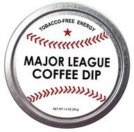 Chew Coffee Dip Major League Coffee Dip, Non Tobacco, 1.4 oz N4
