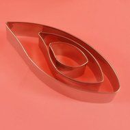 ASDOMO Peony Shape Sugarcraft Cake Decorating Cookies Pastry Baking Cutter Mould Tool 6 PCS 2 Sets N7