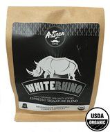 100% USDA Certified Organic Coffee - Nespresso Compatible Capsules - White Rhino Espresso Signature Blend (10... N2
