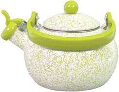 Calypso Basics 36991 Whistling Teakettle, Lime N3