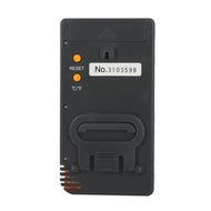 Black Vc330 LCD Digital Indoor and Outdoor Thermometer and Humidity Meter