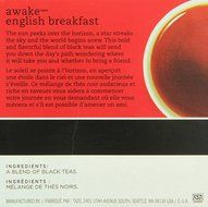 Tazo Tea K-Cup Awake, K-Cup Portion Pack for Keurig K-Cup Brewers, 10- Count (Pack of 3) N3