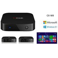 Wintel TV Box CX-W8 Windows 8.1 Intel Chip Quad-core 2GB RAM 32GB ROM Wifi Mini PC US Plug N5
