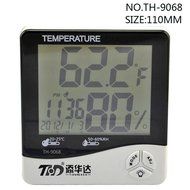 Digital Hygrometer Indoor Humidity Meter and Temperature Monitor Thermometer Accurate Readings with Large LCD... N2