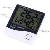 Homdox Digital Thermo Hygrometer Humidity Monitor Mini White N3