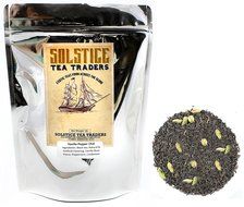 Vanilla Chai Tea, Loose Leaf Peppered Vanilla Chai W/ Real Ground Vanilla, 16oz Bag Makes 170+ Cups