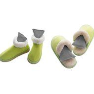 Supershopping 2pcs Mini Air Purifier For Shoes - Shoe Deodorizer - Odor Eliminator N2