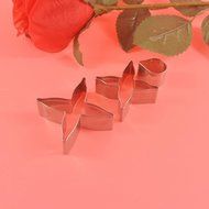 ASDOMO Peony Shape Sugarcraft Cake Decorating Cookies Pastry Baking Cutter Mould Tool 6 PCS 2 Sets N8