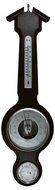 Ambient Weather Fischer 4673S-22 Banjo Weather Station with Thermometer/Hygrometer/Barometer