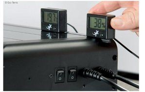 Exo Terra Digital Combination Thermometer/Hygrometer, thermometer hygrometer, digital hygrometer