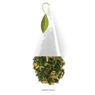 Tea Forte TEA OVER ICE Blends, Five Iced Tea Infusers, Mango Peach Green Tea