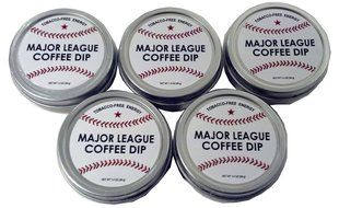 Chew Coffee Dip Major League Coffee Dip, Non Tobacco, 1.4 oz N7