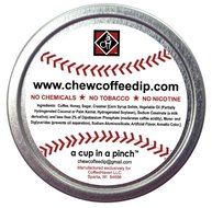 Chew Coffee Dip Major League Coffee Dip, Non Tobacco, 1.4 oz N9