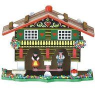 German Black Forest weather house TU 808 N2