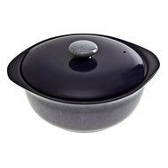 Denby Heather Casserole Dish, Medium, Purple