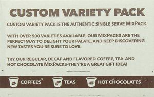 Flavored Coffee Variety Sampler Pack for Keurig K-Cup Brewers, 40 Count N2