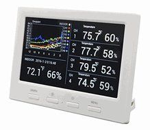Ambient Weather WS-3000-X5 Wireless Thermo-Hygrometer with Logging, Graphing, Alarming, Radio Controlled Clock... N2