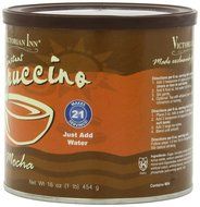Victorian Inn Instant Cappuccino, Mocha, 16-Ounce Canisters (Pack of 6) N3