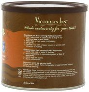 Victorian Inn Instant Cappuccino, Mocha, 16-Ounce Canisters (Pack of 6) N4