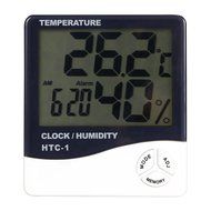 Homdox Digital Thermo Hygrometer Humidity Monitor Mini White N5
