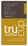 tr&uuml;cup Low Acid Coffee- Heart of Bold, Dark Roast- Whole Bean, 12 oz. Bag