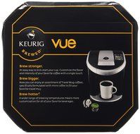 Green Mountain Coffee Half-Caff, Vue Packs for Keurig Vue Brewers (32 Vue Packs) N2