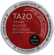 Tazo Tea K-Cup Awake, K-Cup Portion Pack for Keurig K-Cup Brewers, 10- Count (Pack of 3) N4