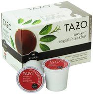 Tazo Tea K-Cup Awake, K-Cup Portion Pack for Keurig K-Cup Brewers, 10- Count (Pack of 3) N5