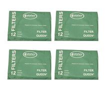 48 Filter Cones Bags for Filter Queen Majestic Vacuums