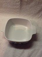 Vintage Corningware 1 1/2 Quart Country Festival Casserole Dish No Lid N2