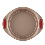 Rachael Ray Cucina Nonstick Bakeware 10-Piece Set, Latte Brown N3