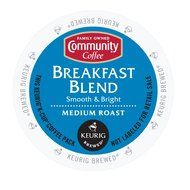 Community Coffee Breakfast Blend Single-Serve Cups 12 Count