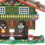 German Black Forest weather house TU 808 N3