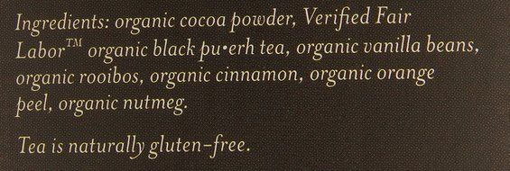 Numi Chocolate Pu-Erh Tea, 16 Count (Pack of 6) N4