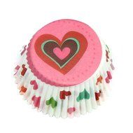 Matoen(TM) 100PCSCake Liner Cake Muffin Case Moon Cake Box Paper Box Cup Cake Decorator Tool (C) N6